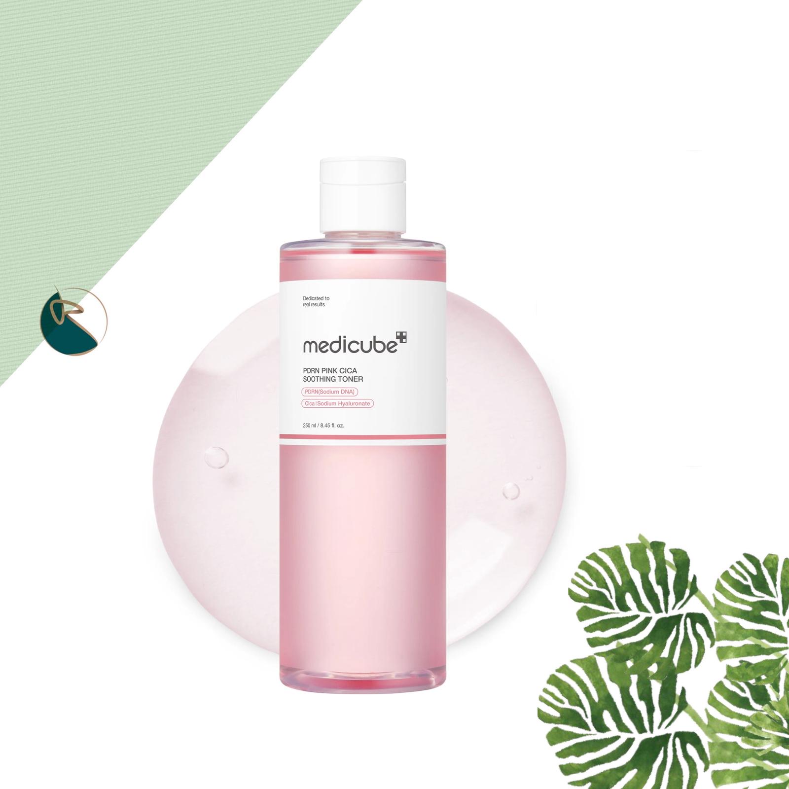 Medicube Pdrn Pink Cica Soothing Toner 250ml